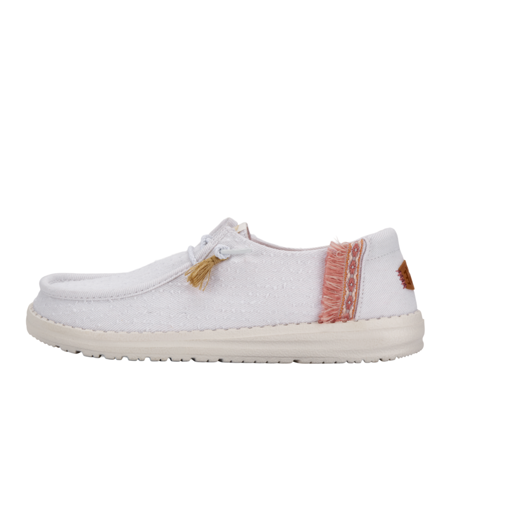 Women's Wendy Perf Canvas Egret