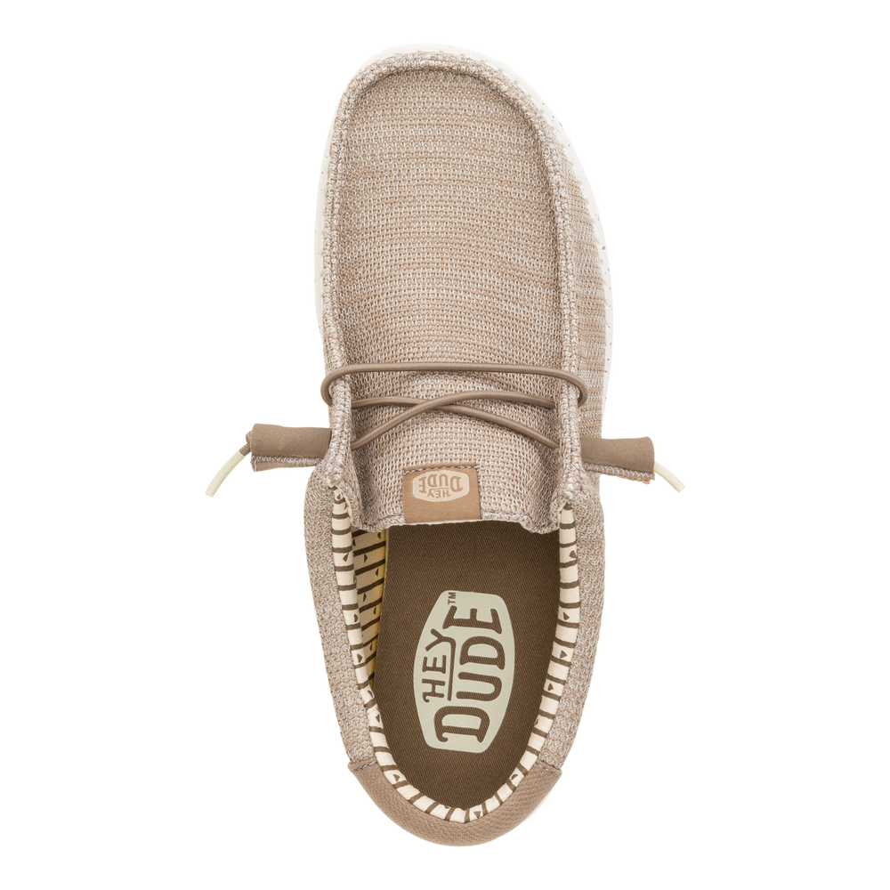 Men's Wally Stretch Sox Tan