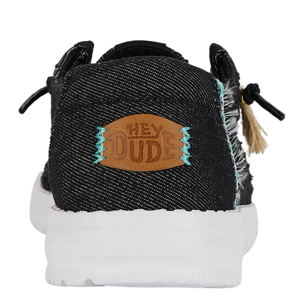 Women's Wendy Perf Canvas Black