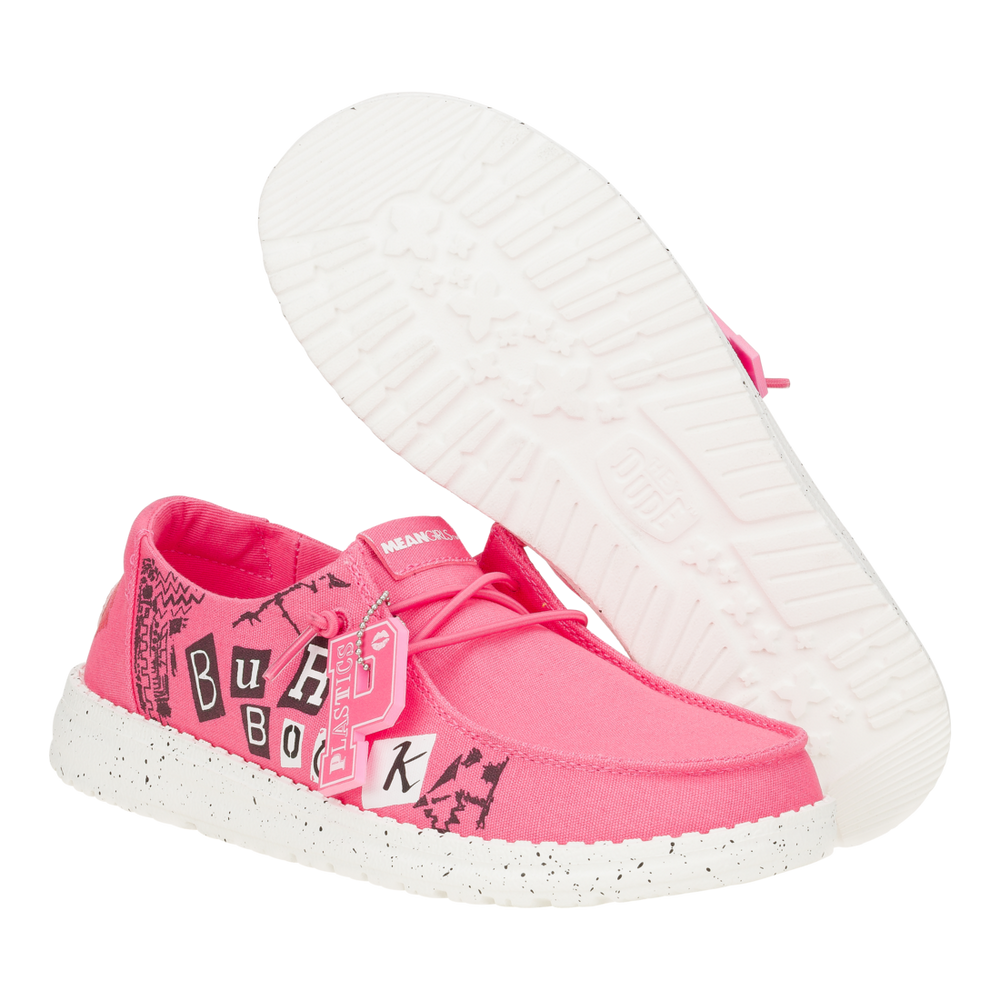 Women's Wendy Mean Girls  Electric Pink Multi