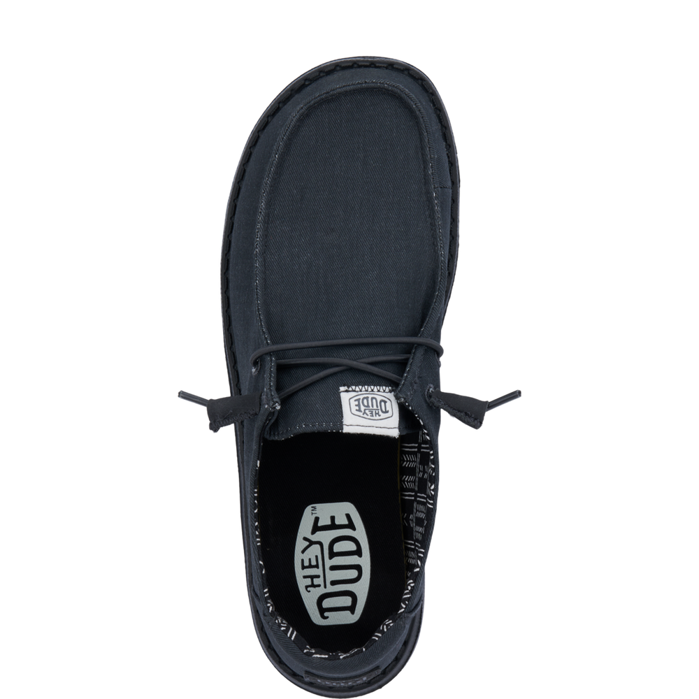 Women's Wendy Stretch Canvas Black/Black