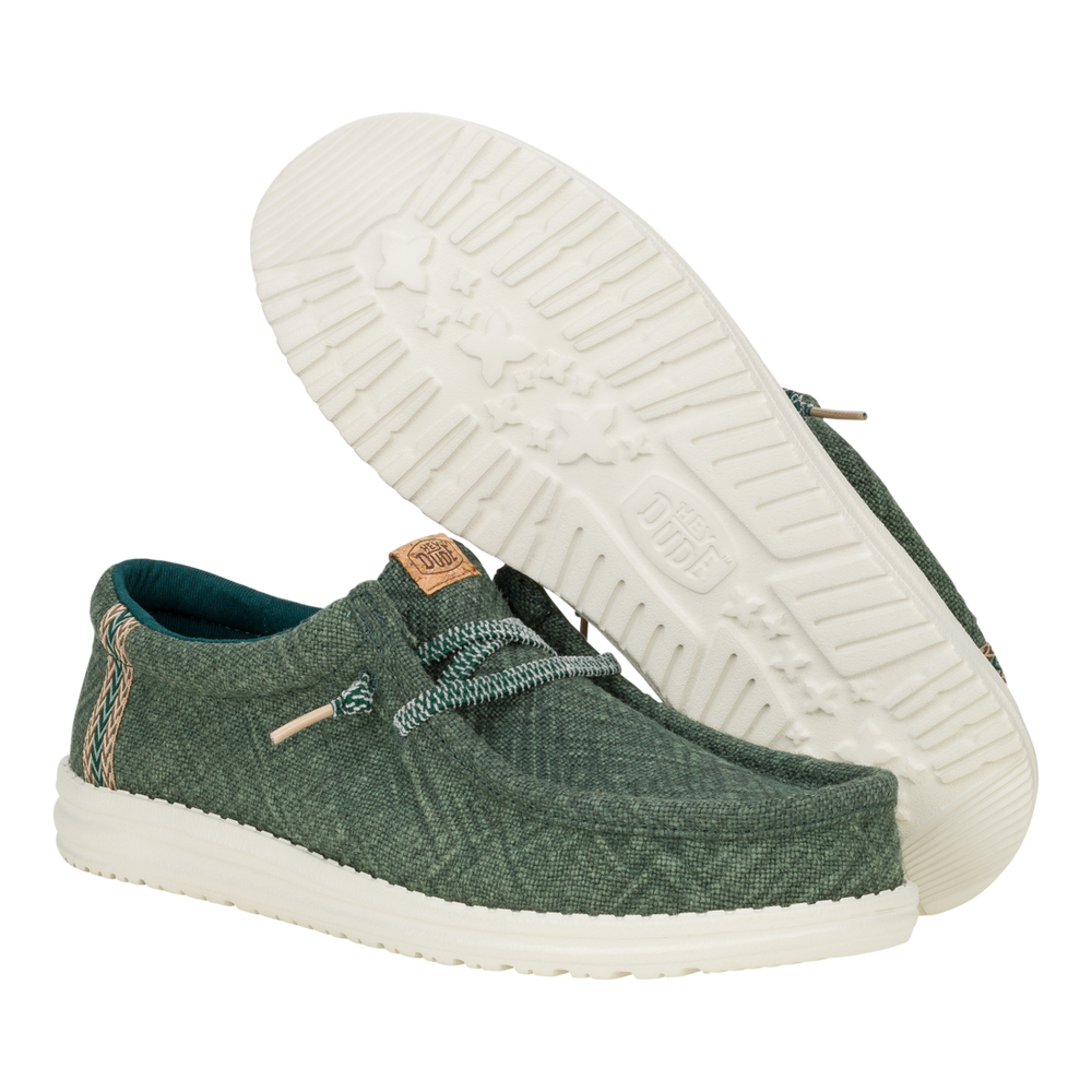 Men's Wally Jute Sea Green