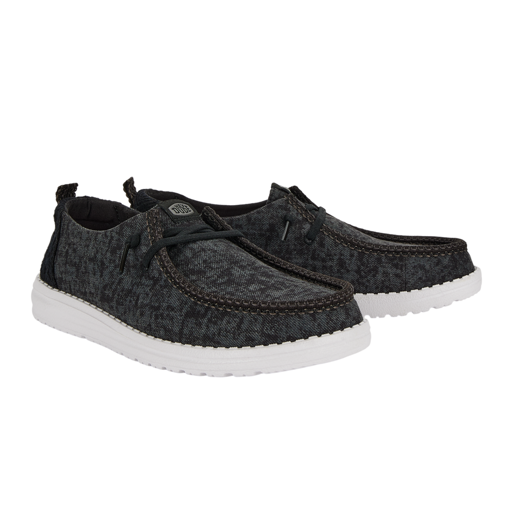 Women's Wendy Surf Wash Black
