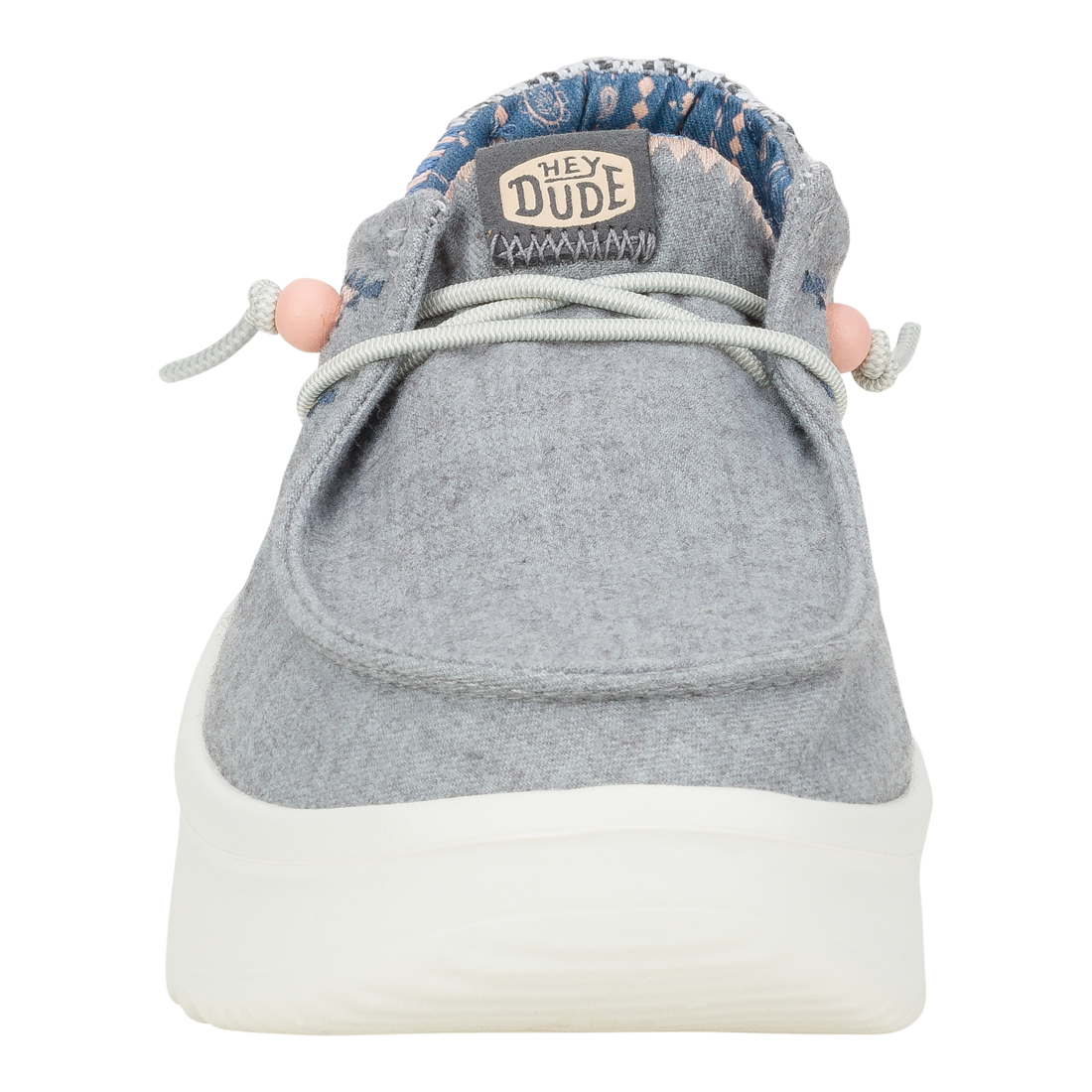 Womens Wendy Peak Chambray Woven Grey