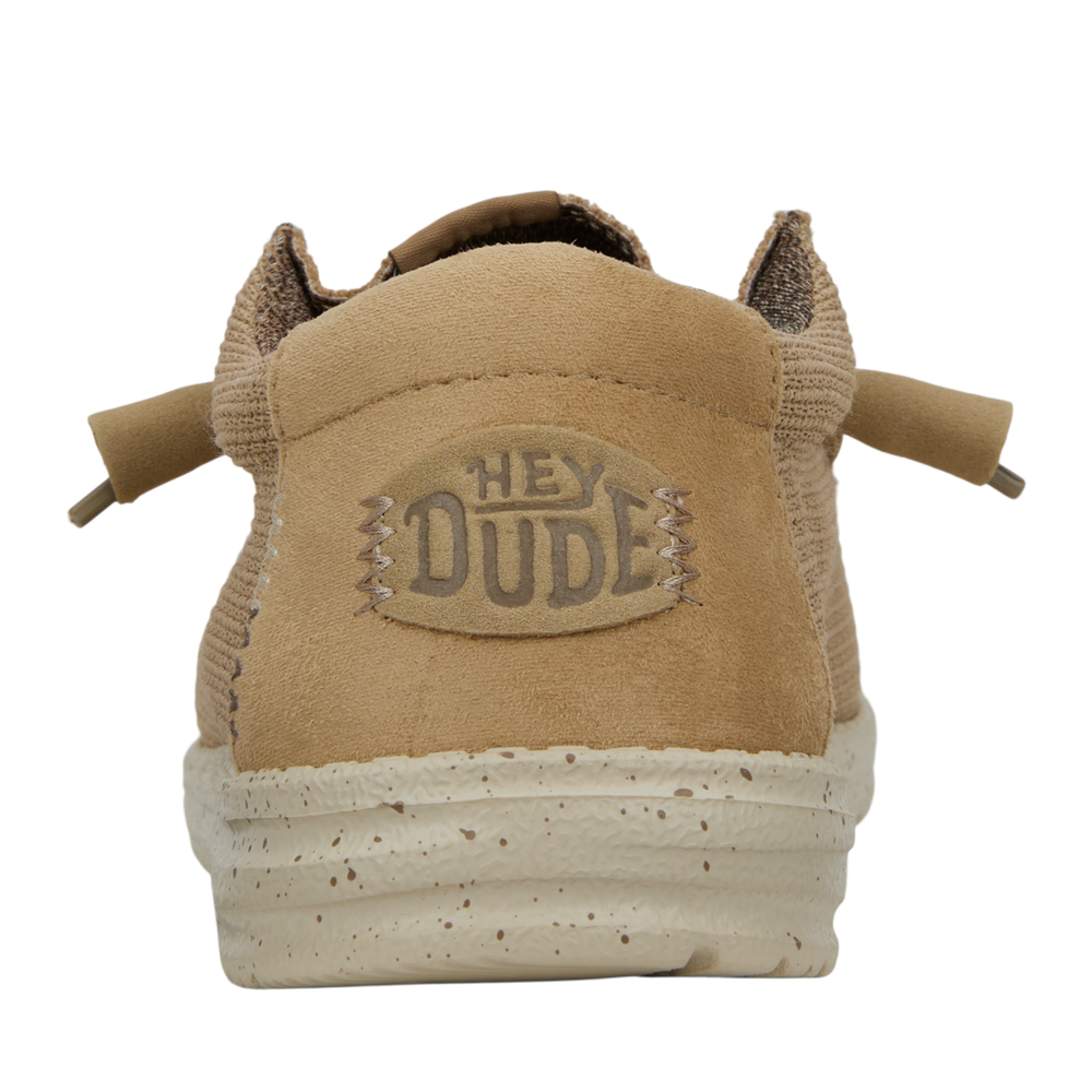 Men's Wally Sport Mesh Tan/White