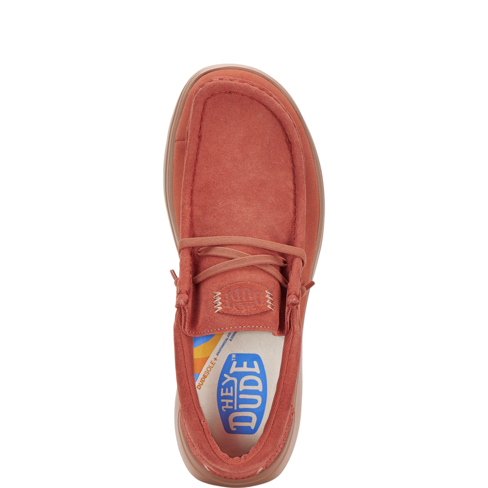 Men's Wally Comf Suede Red