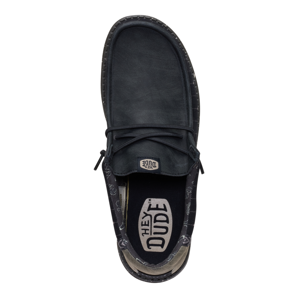 Men's Wally Western Black/Multi