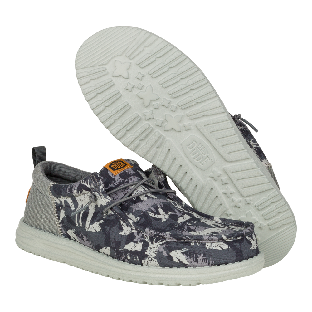 Men's Wally Funk Hunt Camo  Grey