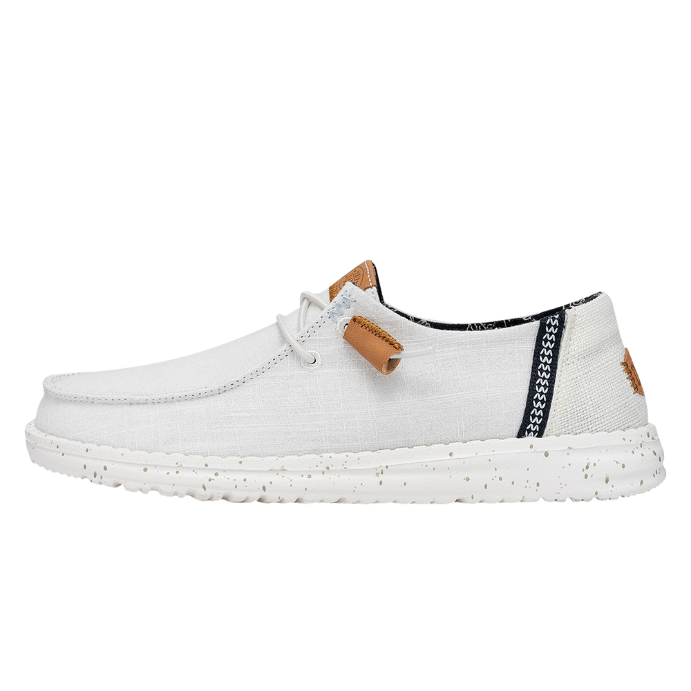 Women's Wendy Washed White