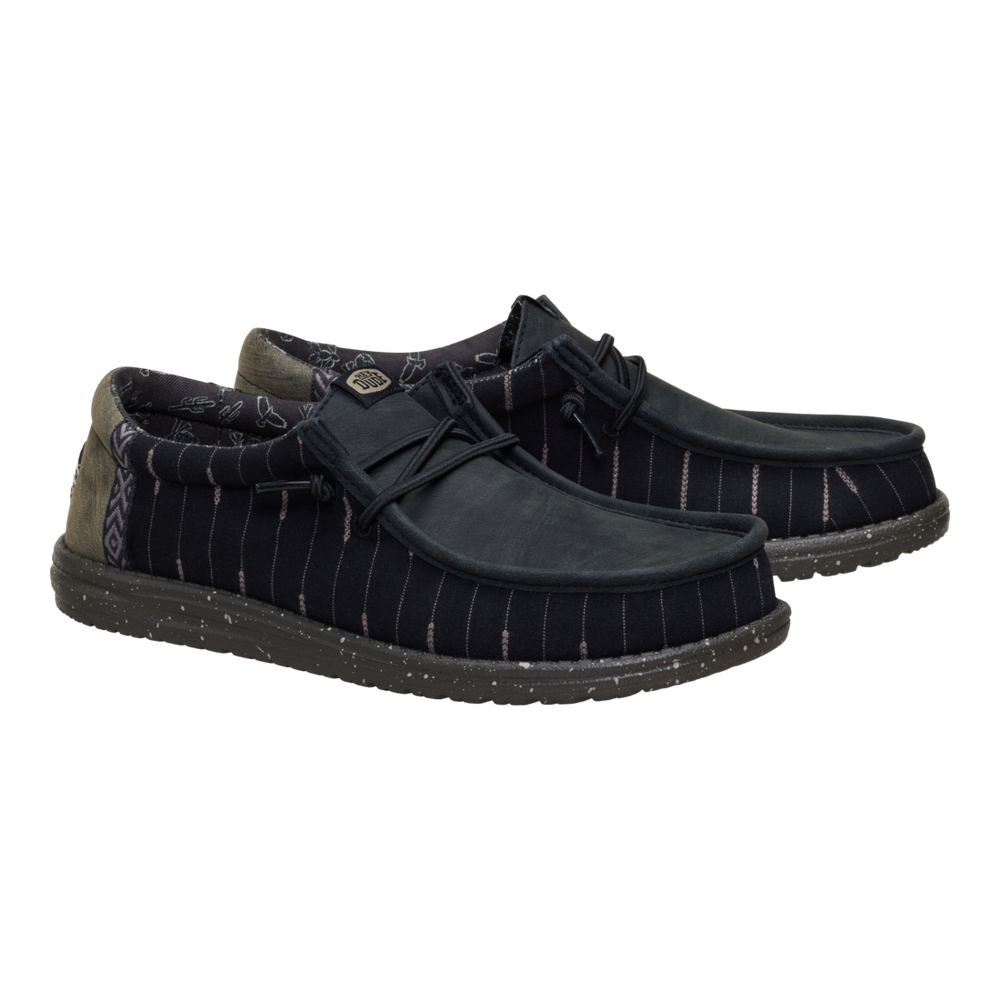 Men's Wally Western Black/Multi