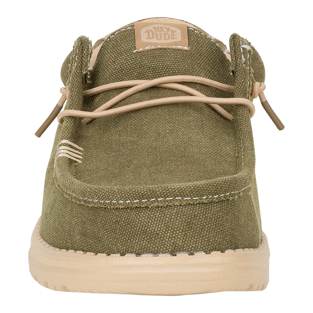 Men's Wally Workwear Dusky Green/Irish Cream