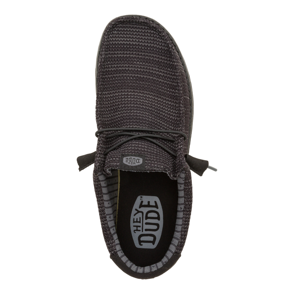 Men's Wally Stretch Mesh  Black