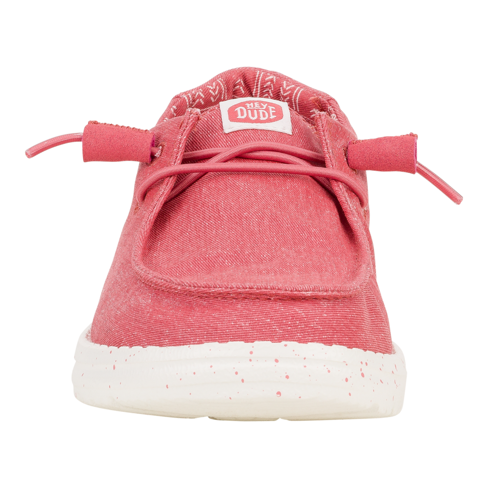 Women's Wendy Stretch Canvas  Washed Red