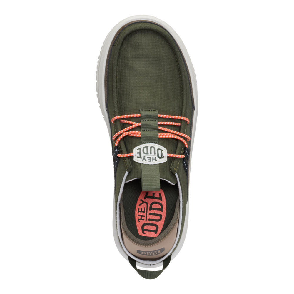 Men's Bradley Blipper Cozy Tech Deep Green/Multi