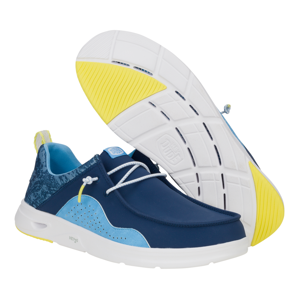 Men's Wally Hey2O Active Sargasso Blue/Alaskan Blue