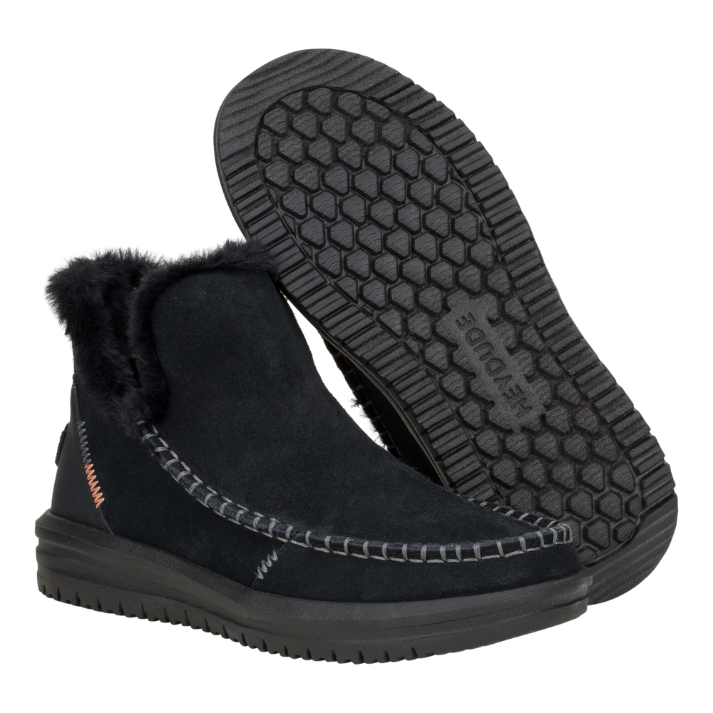 Women's Camden Suede Black