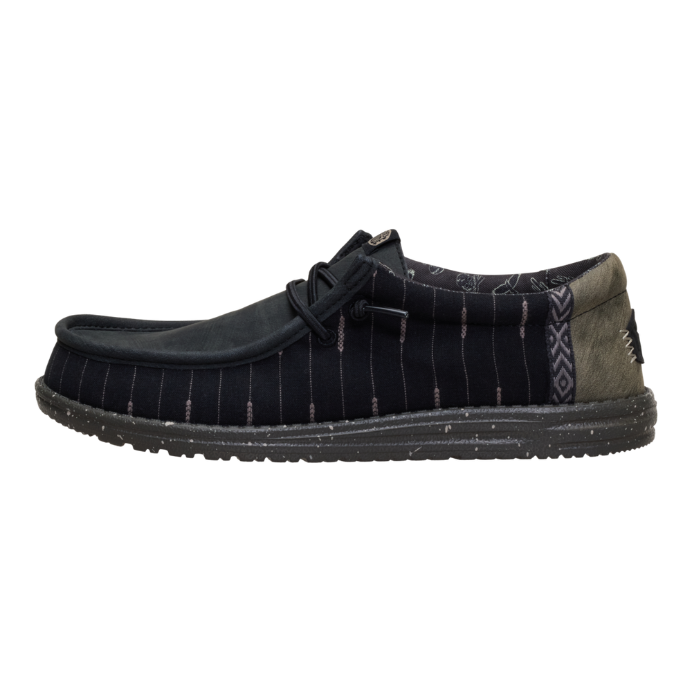 Men's Wally Western Black/Multi