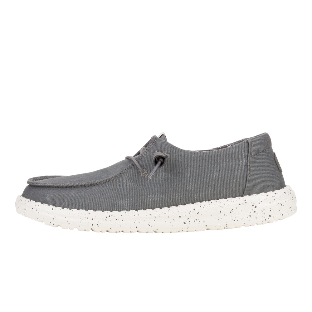 Women's Wendy Stretch Canvas  Dark Grey