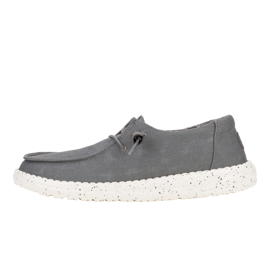 Womens Wendy Stretch Canvas  Dark Grey