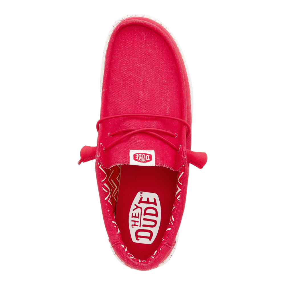 Men's Wally Stretch Canvas Savy Red