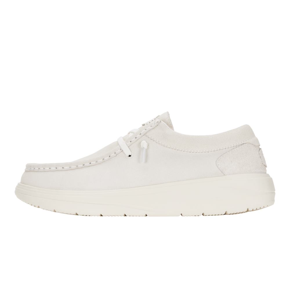 Men's Wally Comf Suede Ivory
