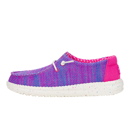 Kids Wendy Y Stretch Mesh Purple Multi