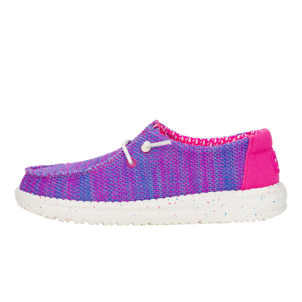 Wendy Youth Stretch Sox - Purple/Multi – Hey Dude South Africa