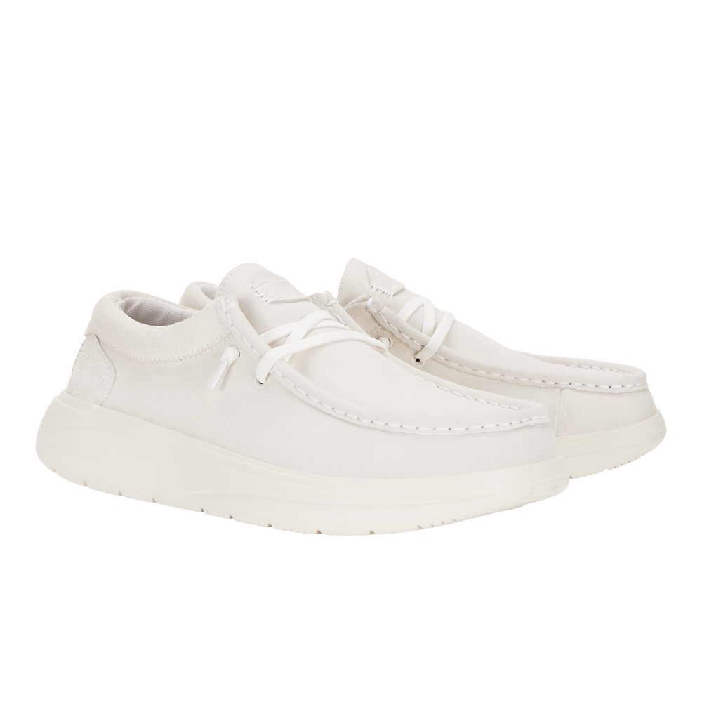 Men's Wally Comf Suede Ivory