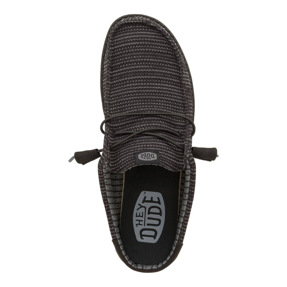 Men's Wally Slip Stretch Sox Black