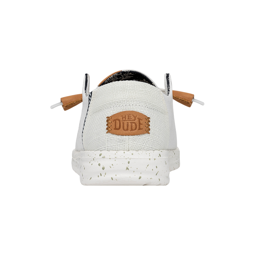 Women's Wendy Washed White