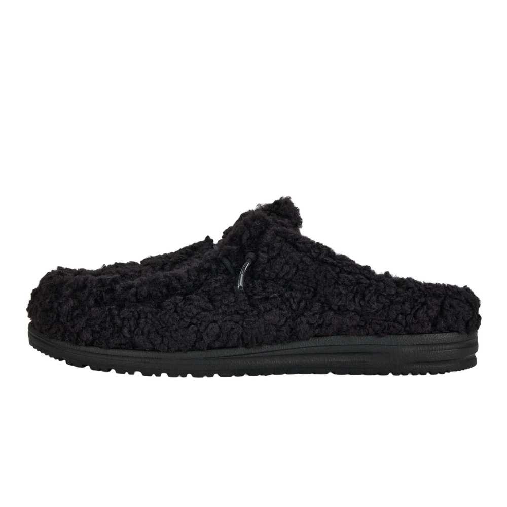Men's Wally Slipper Black/Black