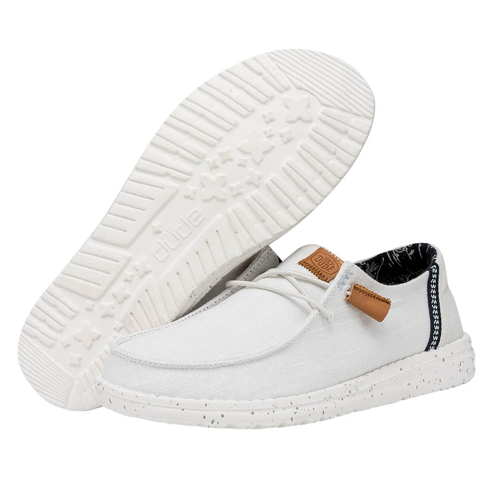 Women's Wendy Washed White