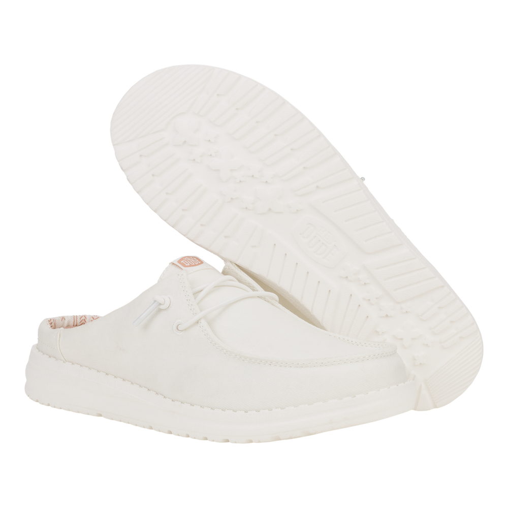 Women's Wendy Slip Classic White