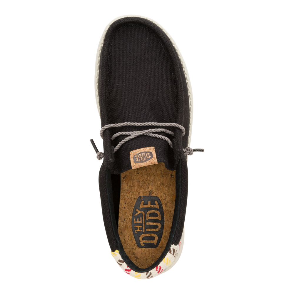 Men's Wally Resort Black/Multi