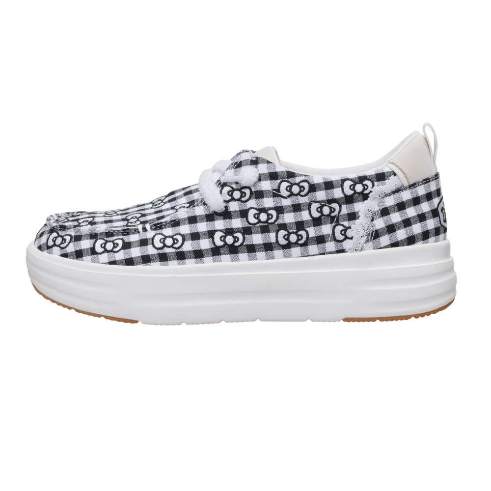 Women's Wendy Nova Hello Kitty Black White