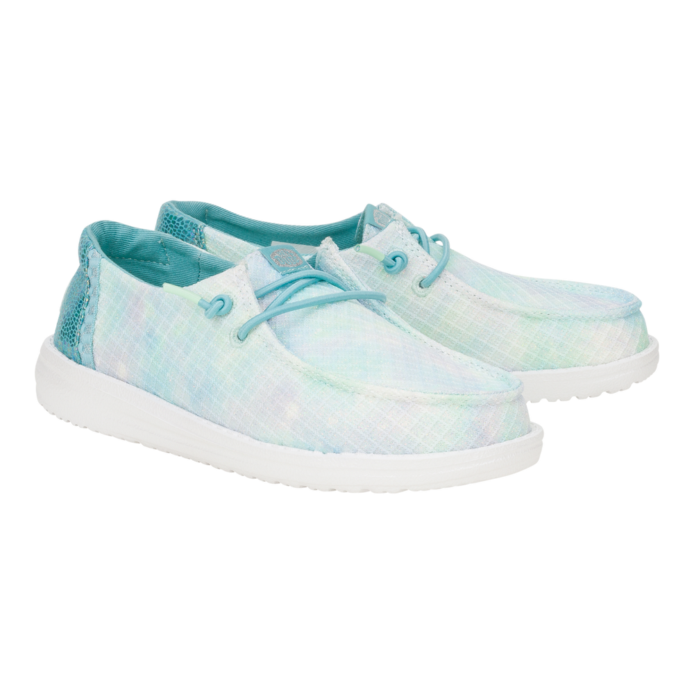 Girls Wendy Y Mermaid Shimmer Reef Blue/Multi