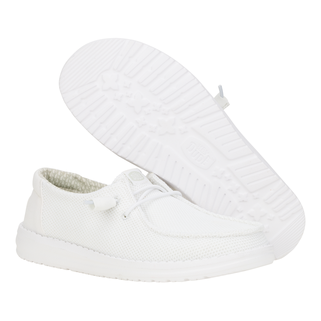 Womens Wendy Stretch Mesh White