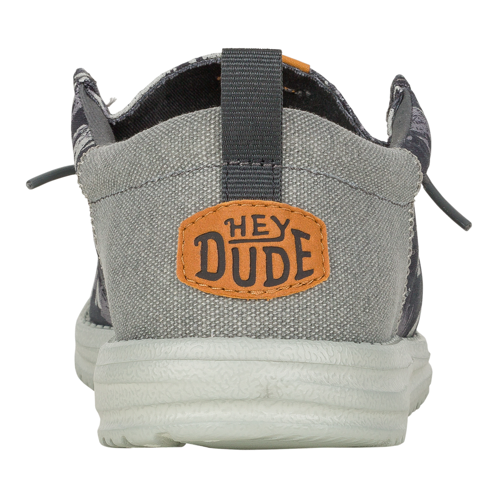 Men's Wally Funk Hunt Camo  Grey