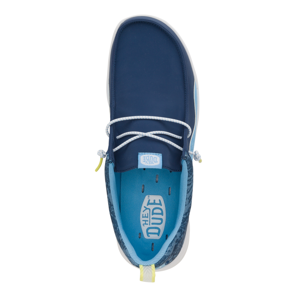 Men's Wally Hey2O Active Sargasso Blue/Alaskan Blue