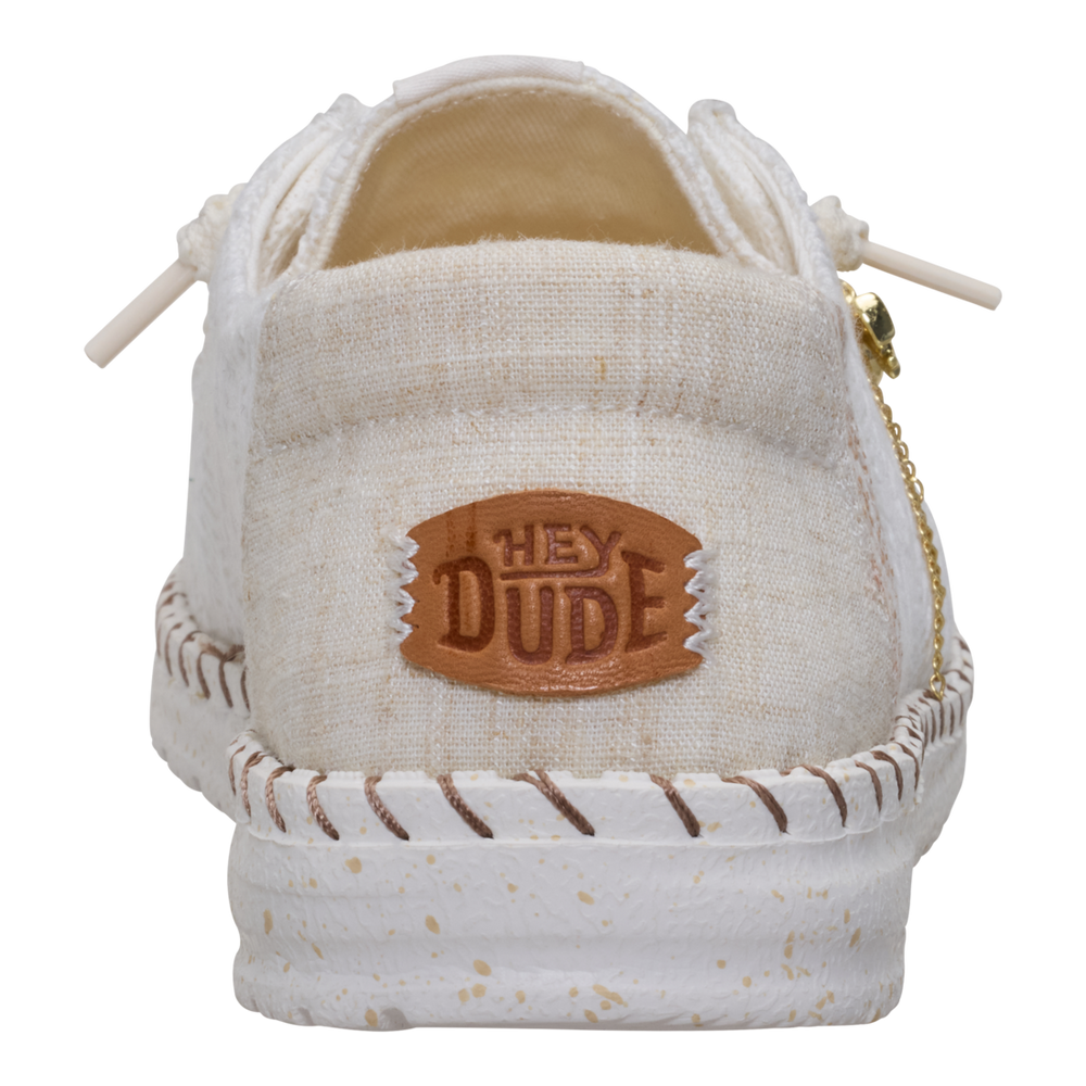 Women's Wendy Boho Knit White