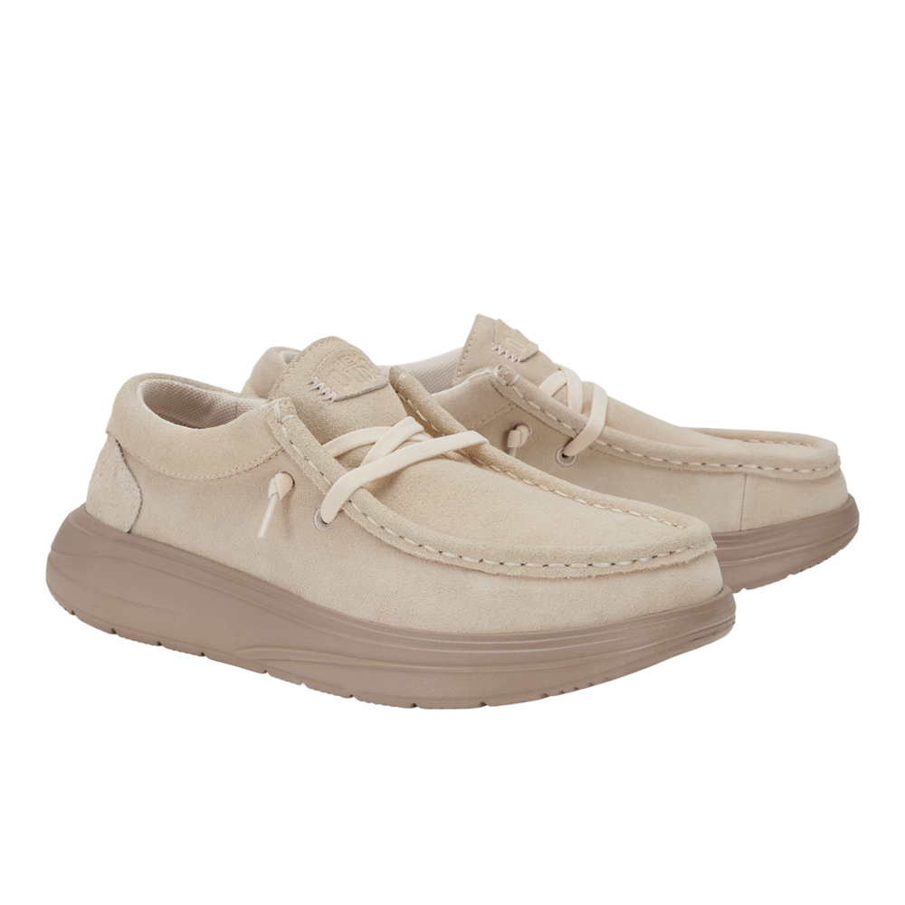 Women's Wendy Comf Suede  Blush