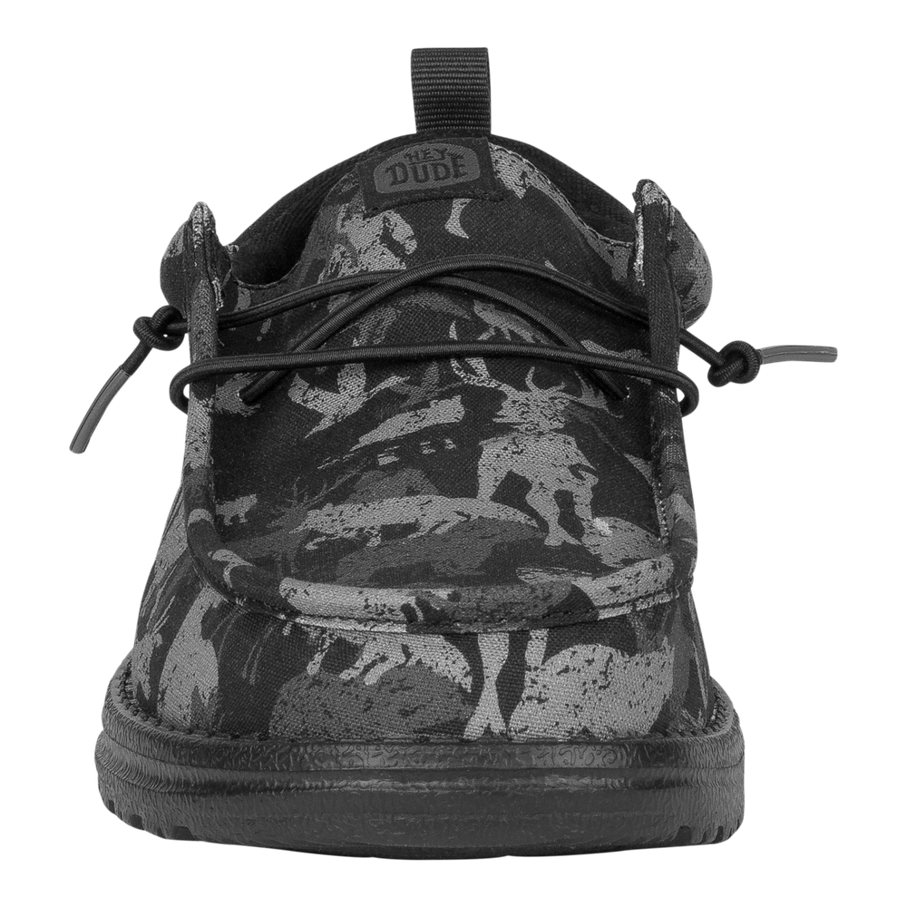 Men's Wally Funk Hunt Camo  Black