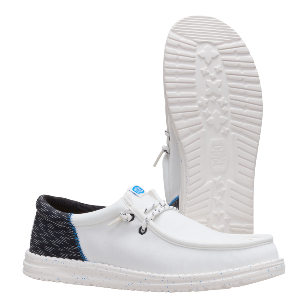 Men's Wally Funk Jersey White/Multi