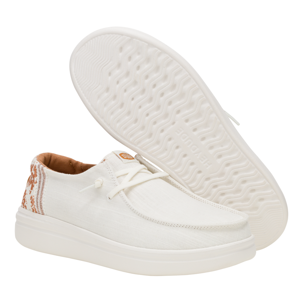 Women's Wendy Rise Animal White/Multi