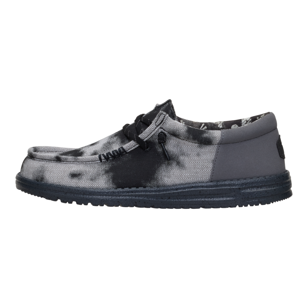 Men's Wally Funk Over Dye Black/Granite Grey