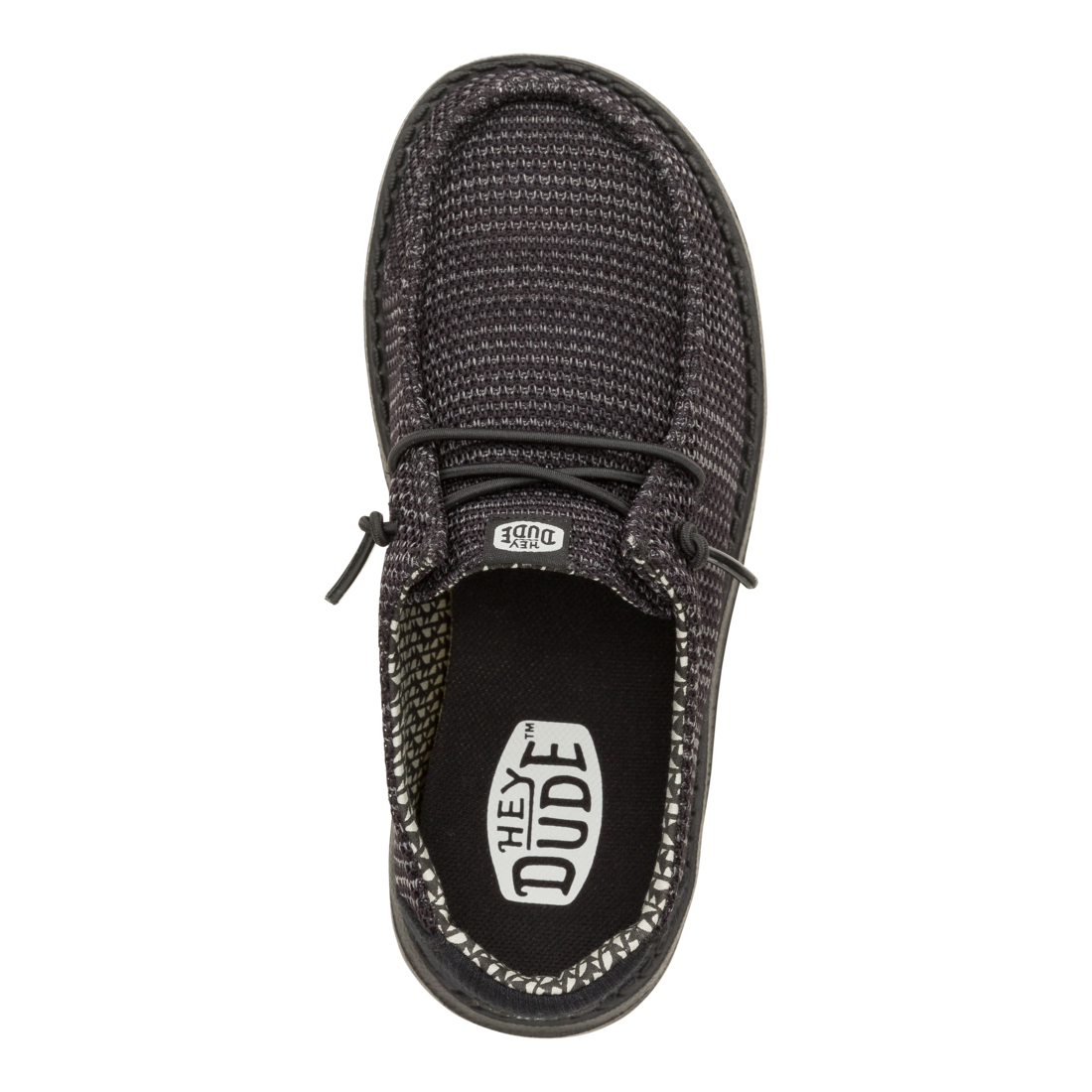 Kids Wendy Y Stretch Mesh Black