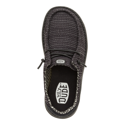 Kids Wendy Y Stretch Mesh Black