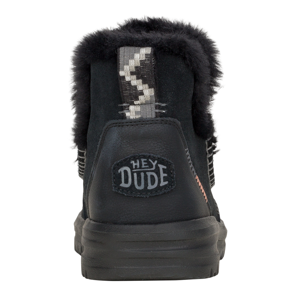 Women's Camden Suede Black