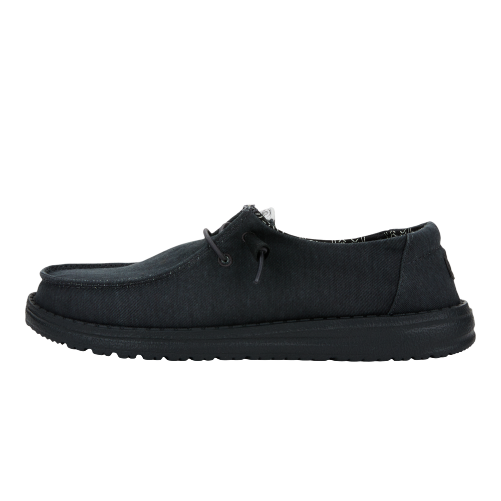 Women's Wendy Stretch Canvas Black/Black