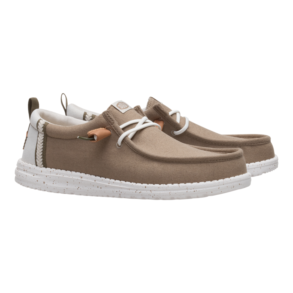 Men's Wally Craft Linen Timber/Silver Birch